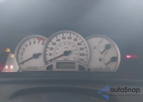 2008 Toyota Corolla S from USA, damaged, VIN 2T1BR32EX8C862135